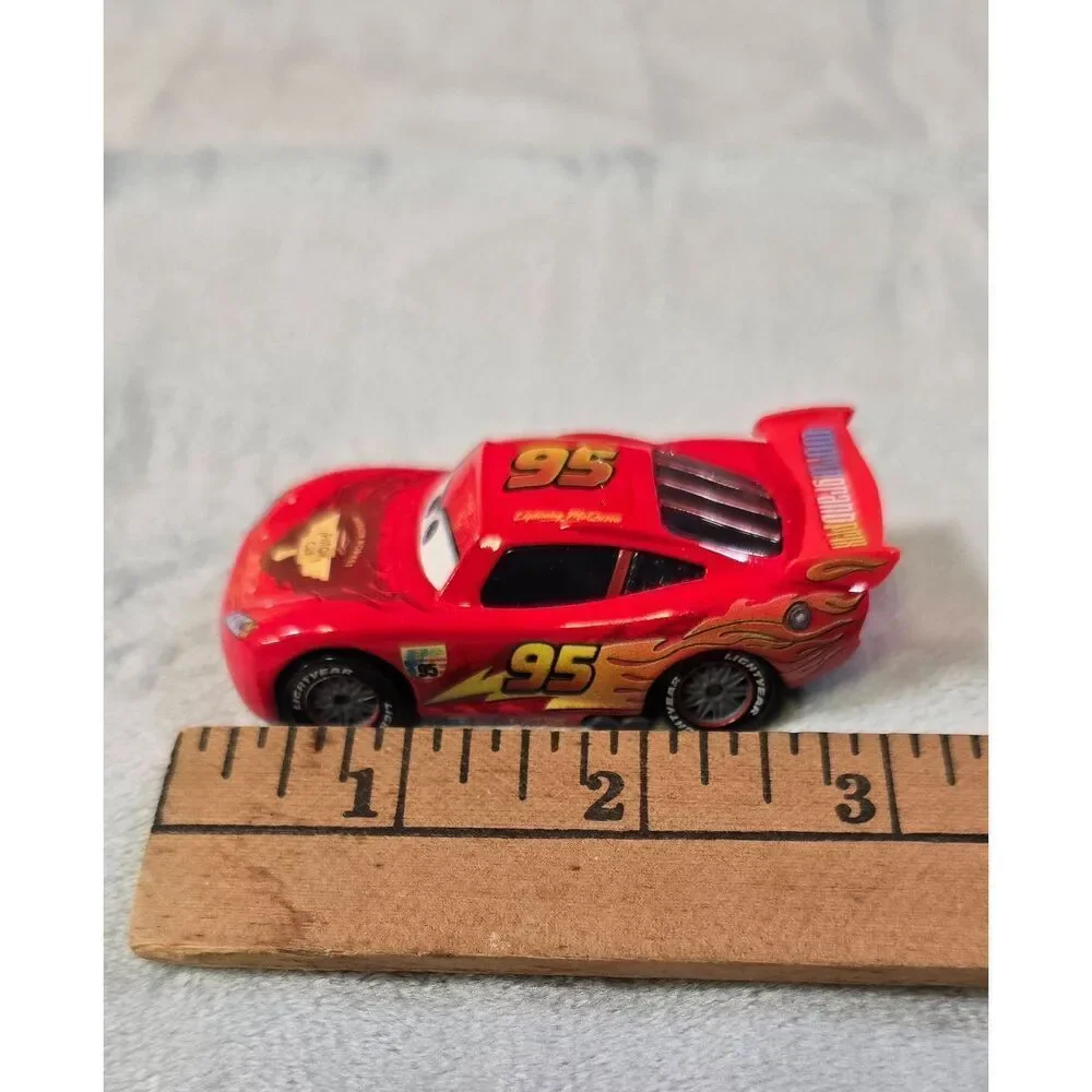 Disney Pixar Cars Frank Clutchenson and Lightning McQueen